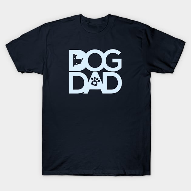 Dog Dad T-Shirt by SixThirtyDesign